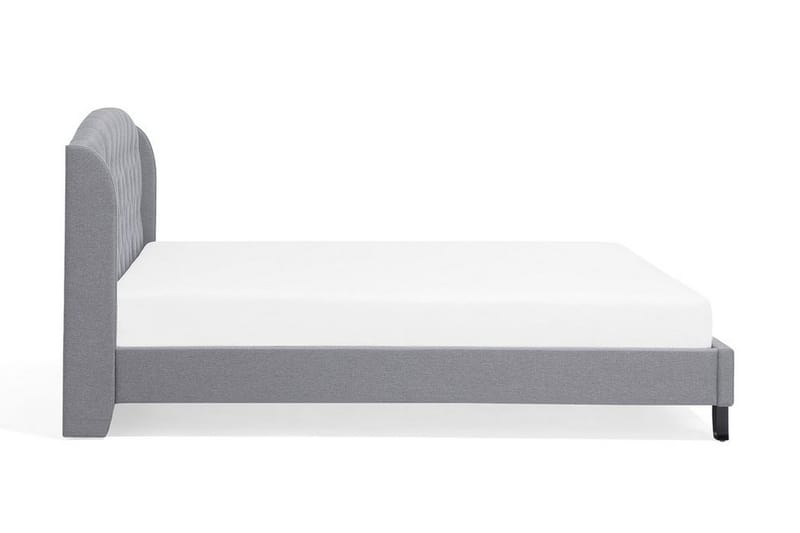 Parivuode Bordeaux 180x200 cm - Harmaa - Huonekalut - Sänky - Runkopatjasängyt
