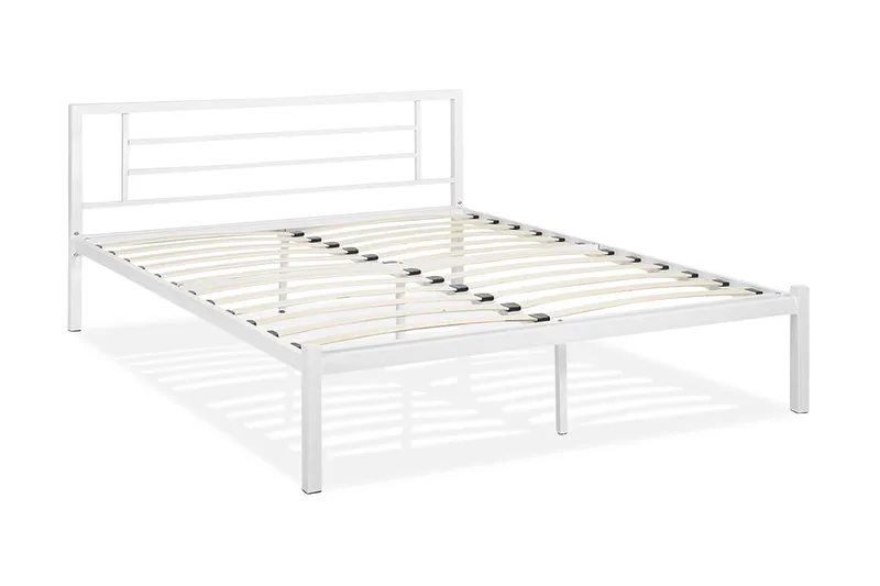 Parivuode Cusset 160x200 cm, Valkoinen