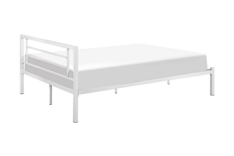 Parivuode Cusset 160x200 cm - Valkoinen - Huonekalut - Sänky - Runkopatjasängyt