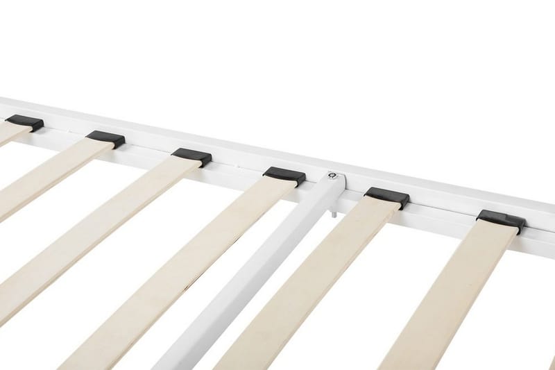 Parivuode Cusset 160x200 cm - Valkoinen - Huonekalut - Sänky - Sänkykehikot & sängynrungot