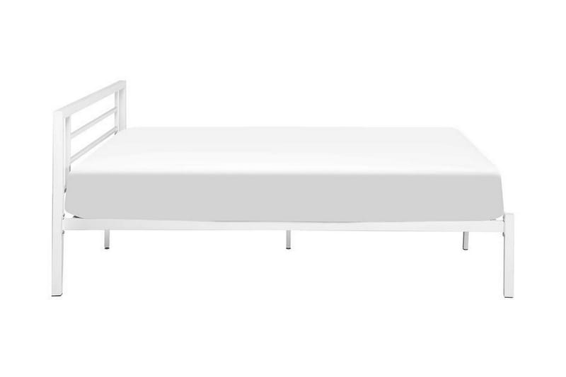 Parivuode Cusset 160x200 cm - Valkoinen - Huonekalut - Sänky - Runkopatjasängyt