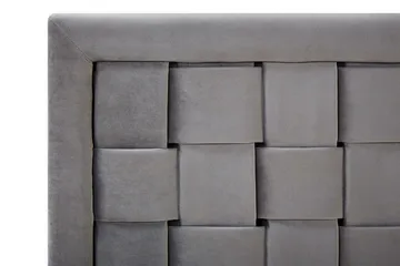 Parivuode Darhult 140x200 cm - Harmaa - Huonekalut - Sänky - Sänkykehikot & sängynrungot