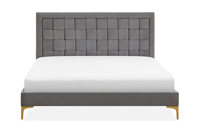 Parivuode Darhult 140x200 cm, Harmaa