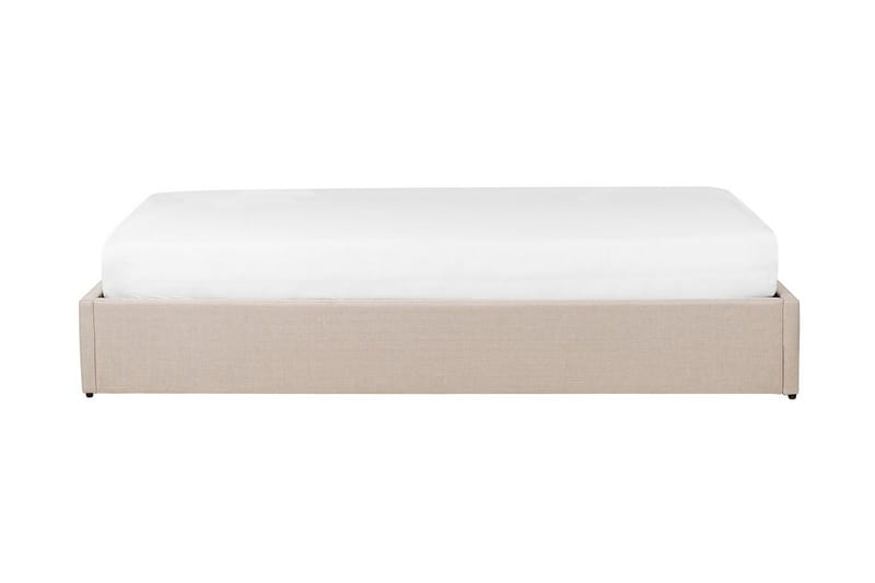 Parivuode Dinan 90x200 cm - Beige - Huonekalut - Sänky - Runkopatjasängyt