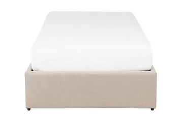 Parivuode Dinan 90x200 cm - Beige - Huonekalut - Sänky - Sänkykehikot & sängynrungot
