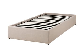 Parivuode Dinan 90x200 cm - Beige - Huonekalut - Sänky - Sänkykehikot & sängynrungot