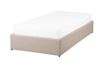 Parivuode Dinan 90x200 cm - Beige - Huonekalut - Sänky - Sänkykehikot & sängynrungot