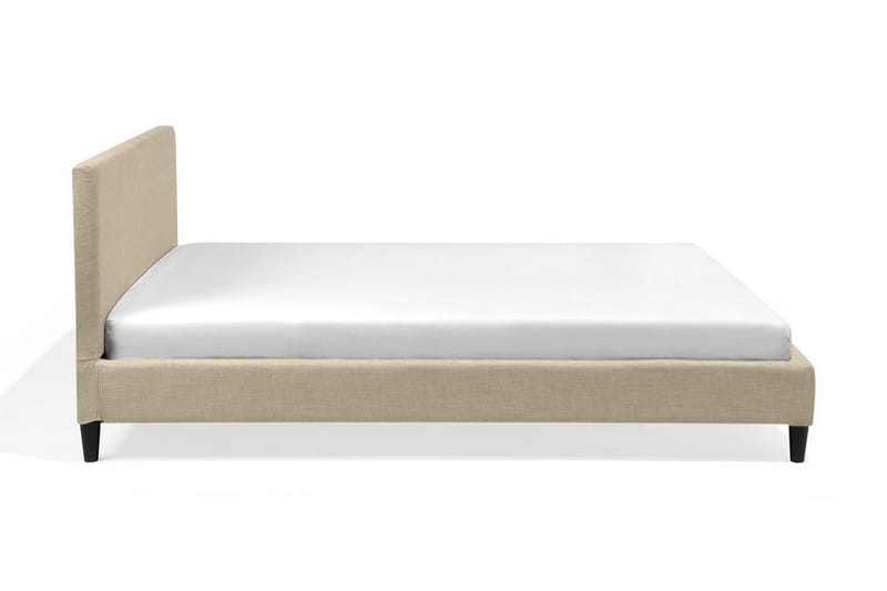 Parivuode Fitou 160x200 cm - Beige - Huonekalut - Sänky - Runkopatjasängyt