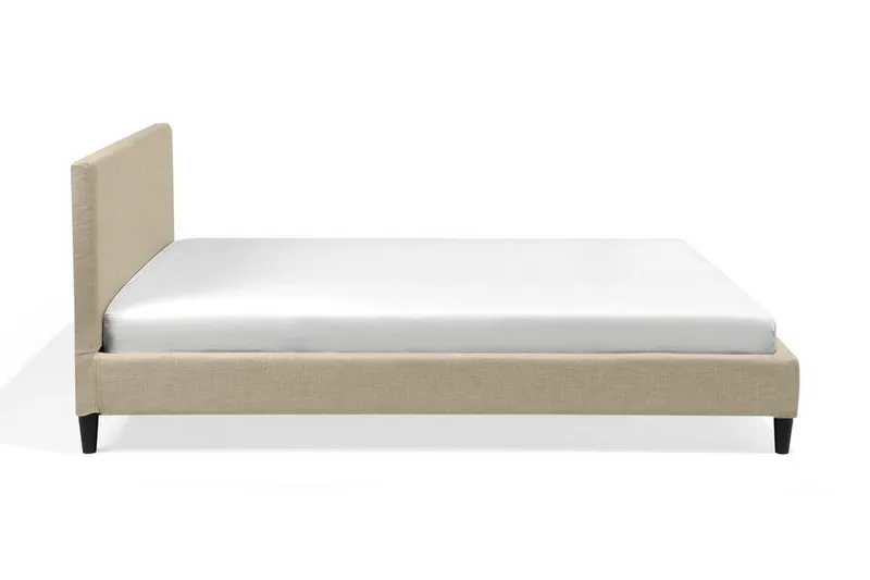 Parivuode Fitou 160x200 cm - Beige - Huonekalut - Sänky - Runkopatjasängyt