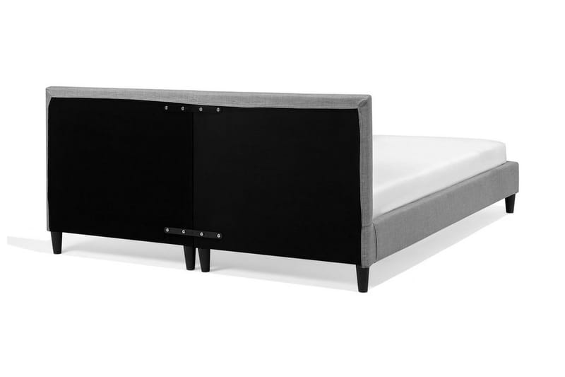 Parivuode Fitou 160x200 cm - Harmaa - Huonekalut - Sänky - Runkopatjasängyt