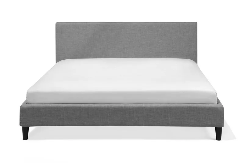 Parivuode Fitou 160x200 cm - Harmaa - Huonekalut - Sänky - Runkopatjasängyt