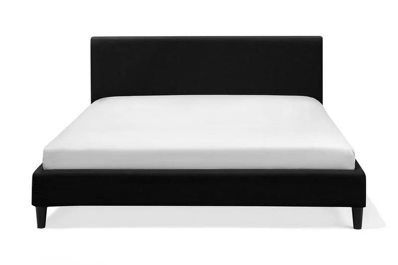 Parivuode Fitou 160x200 cm, Musta