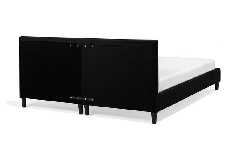 Parivuode Fitou 160x200 cm - Musta - Huonekalut - Sänky - Runkopatjasängyt