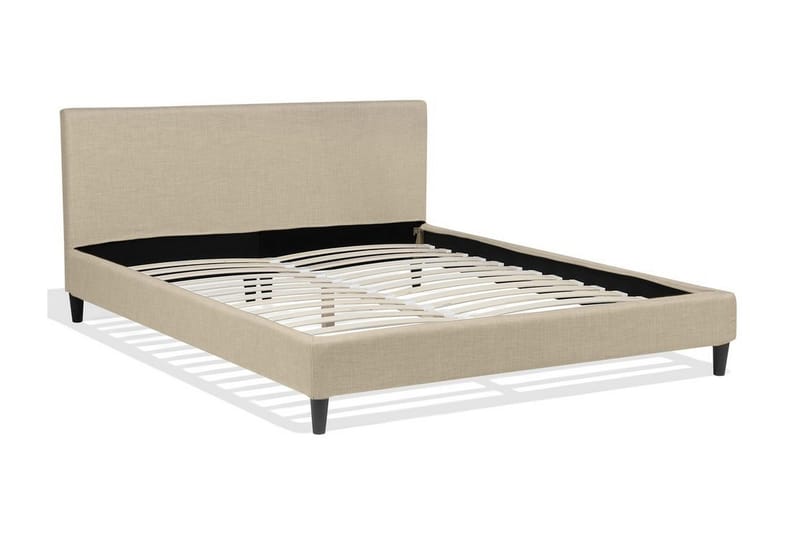 Parivuode Fitou 180x200 cm - Beige - Huonekalut - Sänky - Runkopatjasängyt
