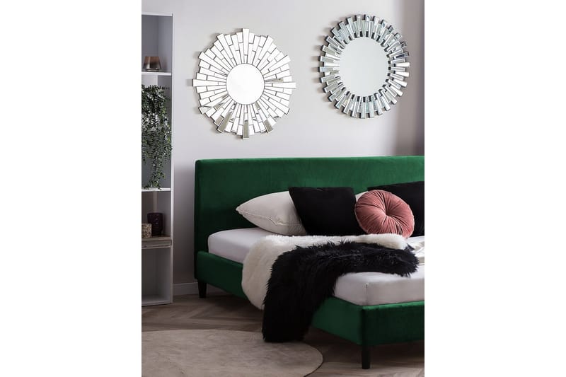 Parivuode Fitou 180x200 cm - Vihreä - Huonekalut - Sänky - Runkopatjasängyt