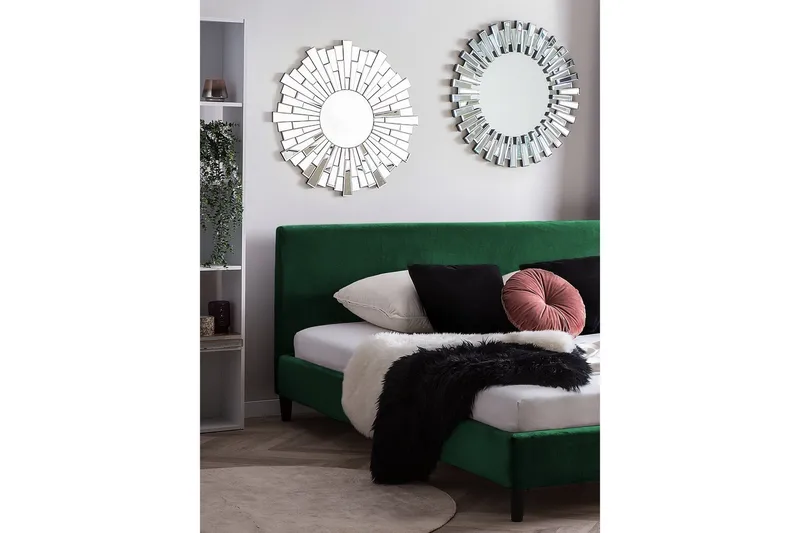 Parivuode Fitou 180x200 cm - Vihreä - Huonekalut - Sänky - Runkopatjasängyt