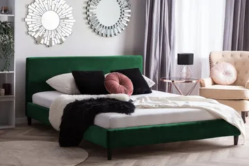 Parivuode Fitou 180x200 cm - Vihreä - Huonekalut - Sänky - Sänkykehikot & sängynrungot