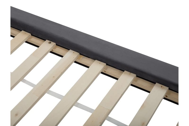 Parivuode Lannion 160x200 cm - Harmaa - Huonekalut - Sänky - Runkopatjasängyt