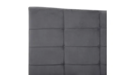 Parivuode Lannion 160x200 cm - Harmaa - Huonekalut - Sänky - Sänkykehikot & sängynrungot