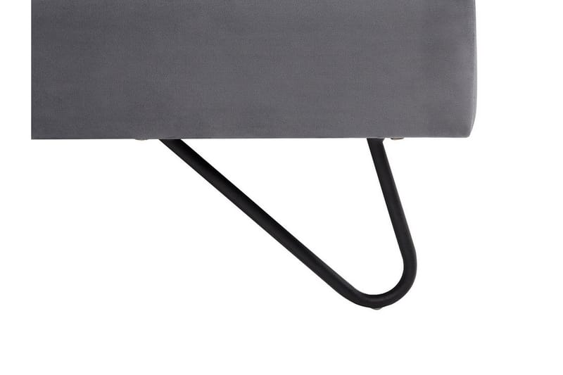 Parivuode Lannion 160x200 cm - Harmaa - Huonekalut - Sänky - Runkopatjasängyt