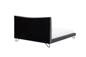 Parivuode Lannion 160x200 cm - Harmaa - Huonekalut - Sänky - Sänkykehikot & sängynrungot
