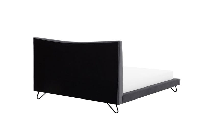 Parivuode Lannion 160x200 cm - Harmaa - Huonekalut - Sänky - Runkopatjasängyt