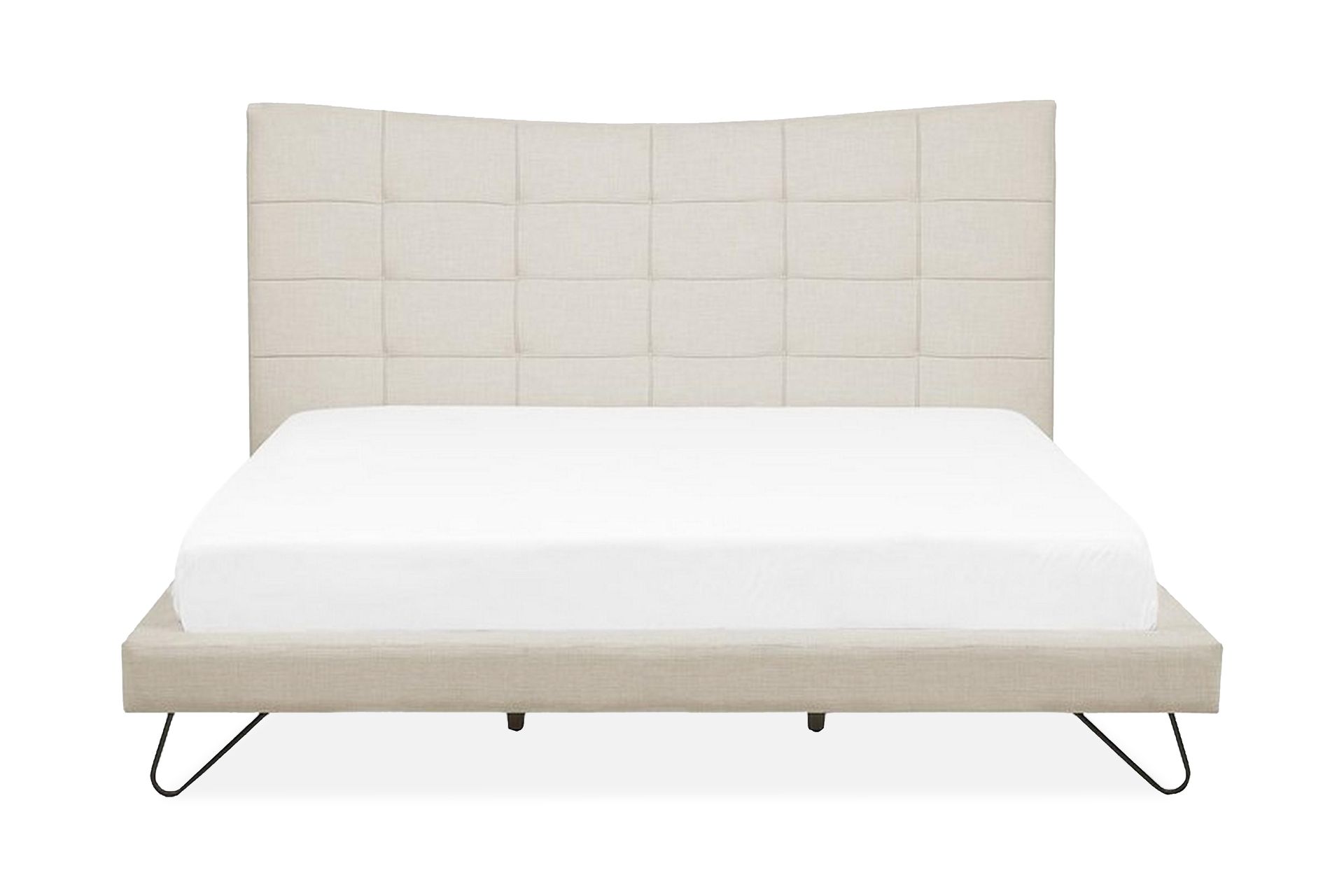 Parivuode Lannion 180x200 cm - Beige - Huonekalut - Sänky - Runkopatjasängyt