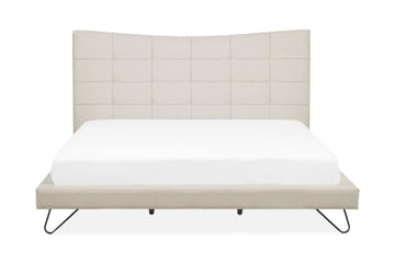 Parivuode Lannion 180x200 cm - Beige - Huonekalut - Sänky - Runkopatjasängyt