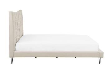 Parivuode Lannion 180x200 cm - Beige - Huonekalut - Sänky - Runkopatjasängyt
