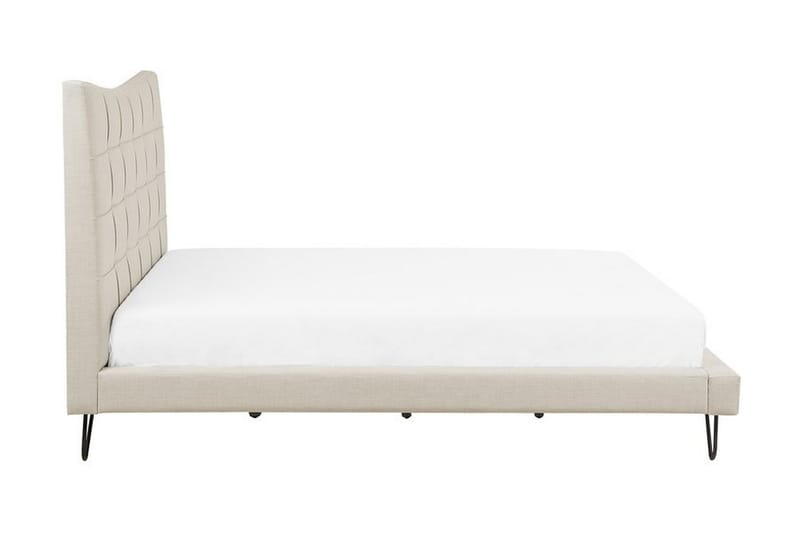 Parivuode Lannion 180x200 cm - Beige - Huonekalut - Sänky - Runkopatjasängyt