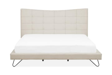 Parivuode Lannion 180x200 cm - Beige - Huonekalut - Sänky - Sänkykehikot & sängynrungot