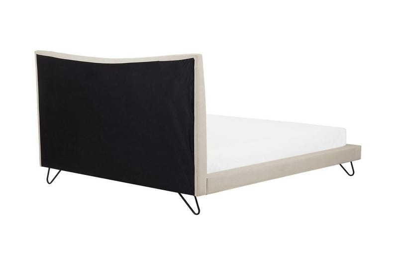Parivuode Lannion 180x200 cm - Beige - Huonekalut - Sänky - Runkopatjasängyt