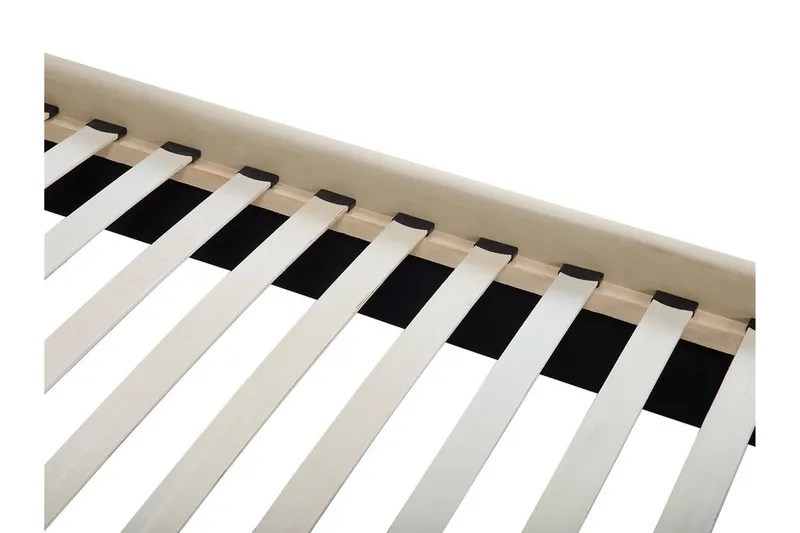 Parivuode Lubbon 160x200 cm - Beige - Huonekalut - Sänky - Runkopatjasängyt