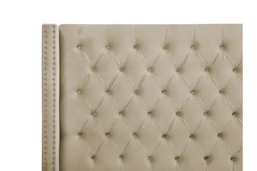 Parivuode Lubbon 160x200 cm - Beige - Huonekalut - Sänky - Sänkykehikot & sängynrungot