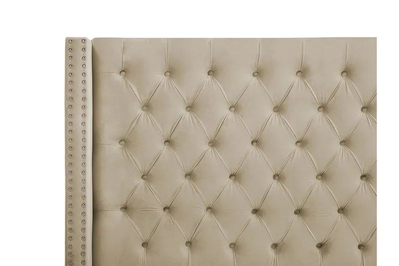 Parivuode Lubbon 160x200 cm - Beige - Huonekalut - Sänky - Runkopatjasängyt