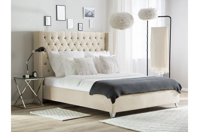 Parivuode Lubbon 180x200 cm - Huonekalut - Sänky - Runkopatjasängyt