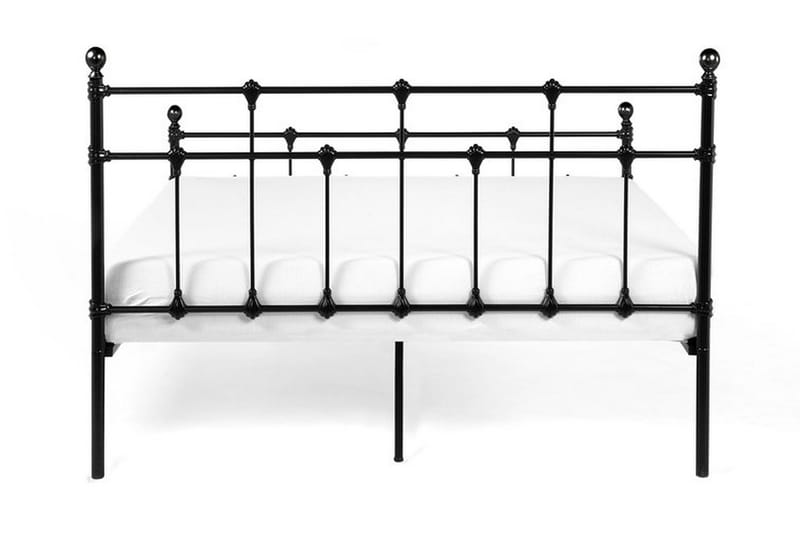 Parivuode Lynx 160x200 cm - Musta - Huonekalut - Sänky - Runkopatjasängyt