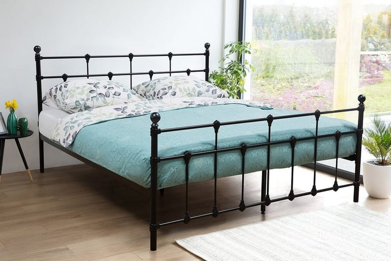 Parivuode Lynx 160x200 cm, Musta