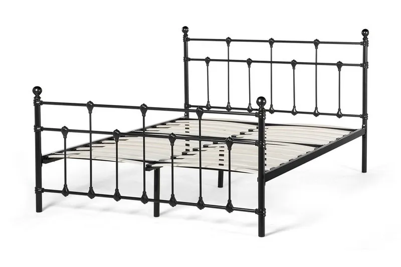 Parivuode Lynx 160x200 cm - Musta - Huonekalut - Sänky - Runkopatjasängyt