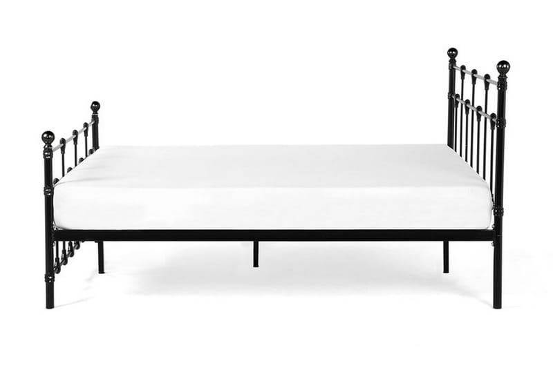 Parivuode Lynx 160x200 cm - Musta - Huonekalut - Sänky - Runkopatjasängyt