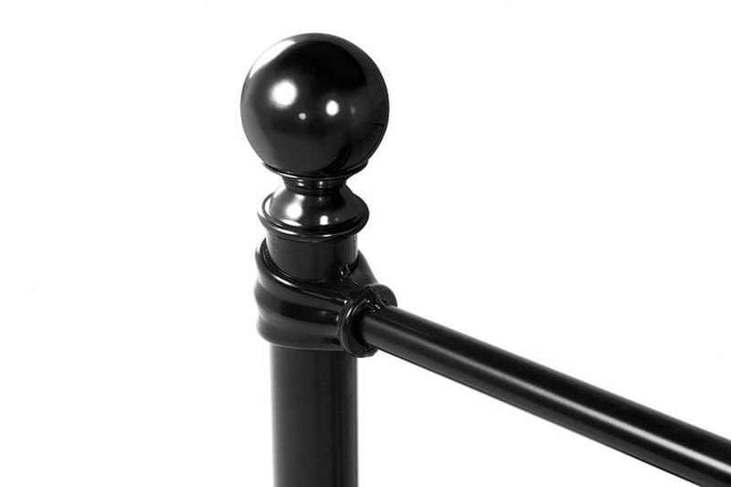 Parivuode Lynx 160x200 cm - Musta - Huonekalut - Sänky - Runkopatjasängyt