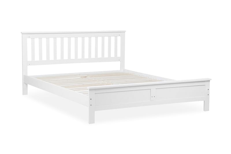 Parivuode Mayenne 160x200 cm, Valkoinen