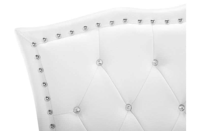 Parivuode Metz 140x200 cm - Valkoinen - Huonekalut - Sänky - Runkopatjasängyt