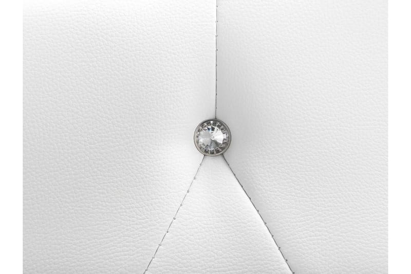 Parivuode Metz 140x200 cm - Valkoinen - Huonekalut - Sänky - Runkopatjasängyt