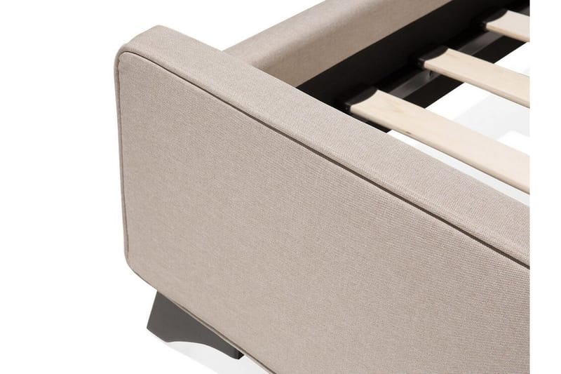 Parivuode Nattaro 160x200 cm - Beige - Huonekalut - Sänky - Runkopatjasängyt