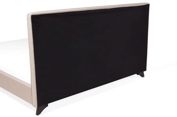 Parivuode Nattaro 160x200 cm - Beige - Huonekalut - Sänky - Sänkykehikot & sängynrungot