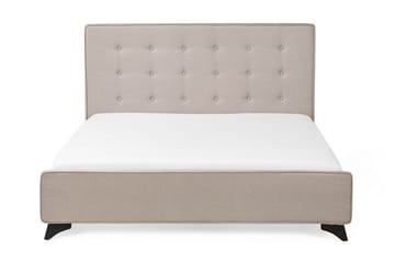 Parivuode Nattaro 160x200 cm - Beige - Huonekalut - Sänky - Sänkykehikot & sängynrungot