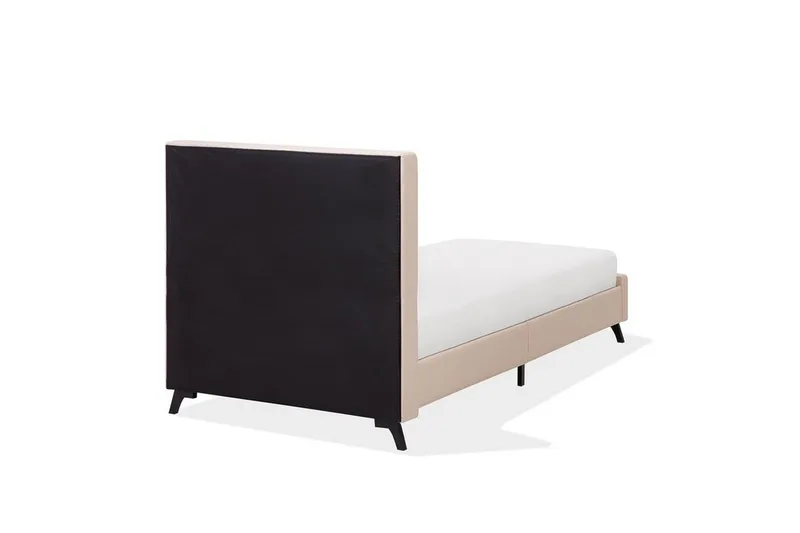 Parivuode Nattaro 90x200 cm - Beige - Huonekalut - Sänky - Runkopatjasängyt