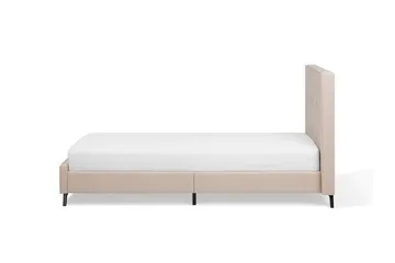 Parivuode Nattaro 90x200 cm - Beige - Huonekalut - Sänky - Sänkykehikot & sängynrungot