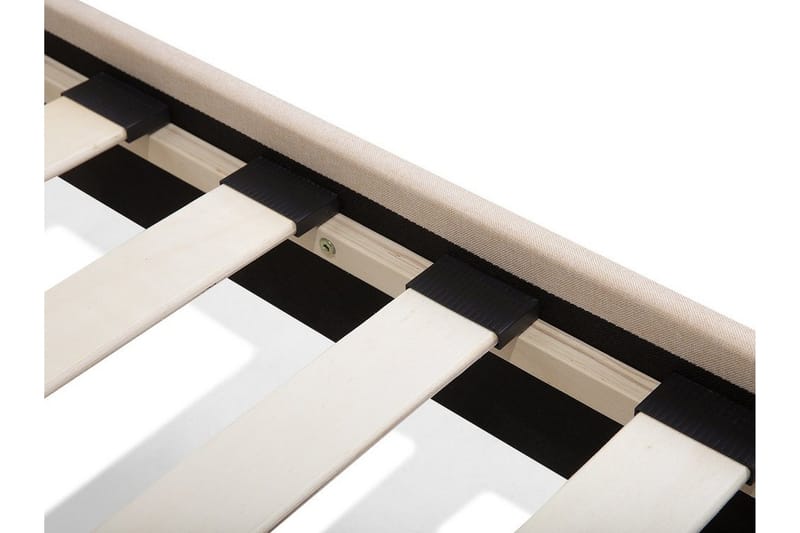 Parivuode Nattaro 90x200 cm - Beige - Huonekalut - Sänky - Runkopatjasängyt